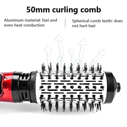 🔥Last Day Special Sale 49%|3-in-1 Hot Air Styler And Rotating Hair Dryer