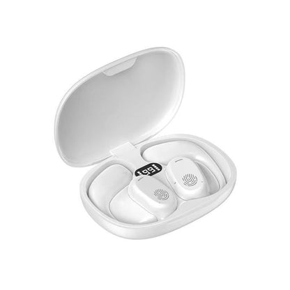 Last Day Promotion 49% OFF🔥True Powerful Bluetooth 5.4 Open Ear Earbuds, IPX5 Waterproof