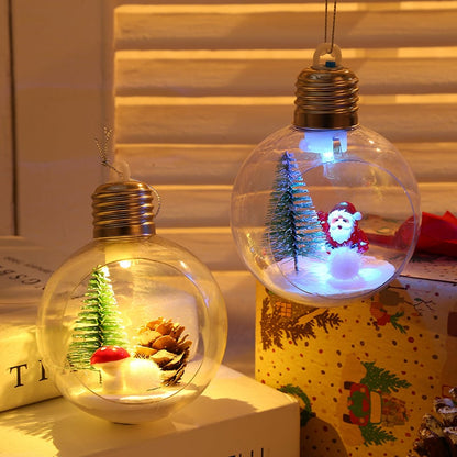 🎄Last Day 49% OFF - 🎅Christmas Tree Decoration Glow Balls