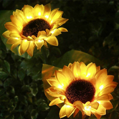 🌻Solar Powered Sunflower Outdoor Garden Light🌻
