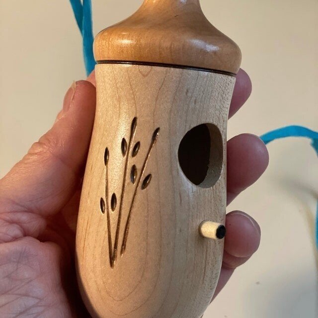 🐦2024 Newest Sale 49% OFF - Wooden Hummingbird House-Gift for Nature Lovers🐣
