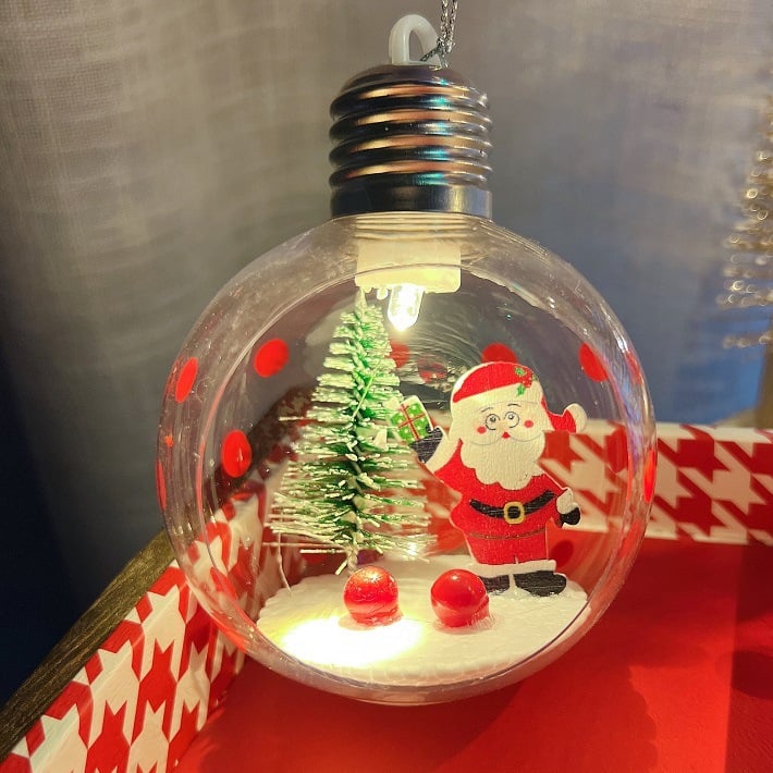 🎄Last Day 49% OFF - 🎅Christmas Tree Decoration Glow Balls