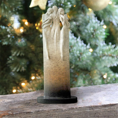 🎄Christmas SALE🎁 50% OFF - Sculpture of Three Goddess Embracing