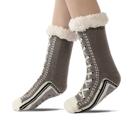 🔥Last Day 49% OFF🔥Ultra-thick Cashmere Slipper Home Socks