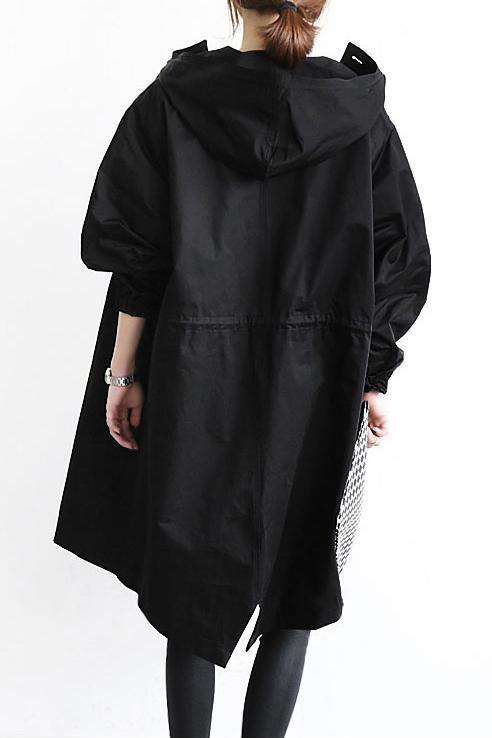 🔥Last Day 49% OFF - Waterproof Hooded Trench Coat