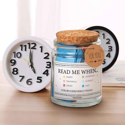 Best Gift 49% OFF🎁2024 NEW SALE🔥Bible Verses in a Jar