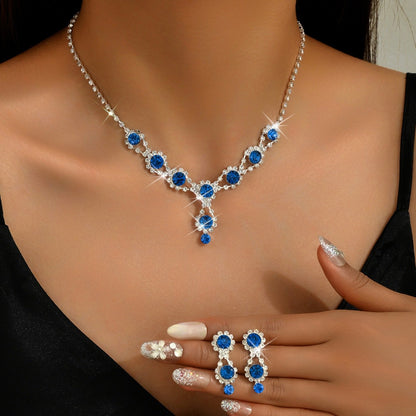 Mermaid Teardrop jewelry set