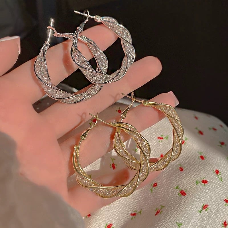 🔥LAST DAY 49% OFF -💕-S925 Fashion Twist Earrings