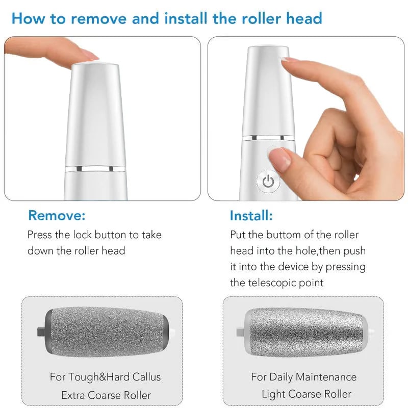 Father's Day  - Electric Feet Callus Remover