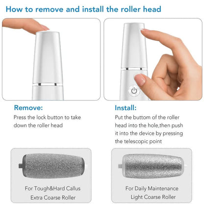 Father's Day  - Electric Feet Callus Remover