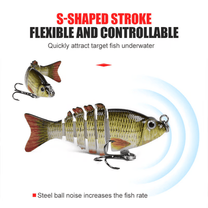 LAST DAY 49%OFF - PROBERO (fishing gear) - Bionic swimming bait