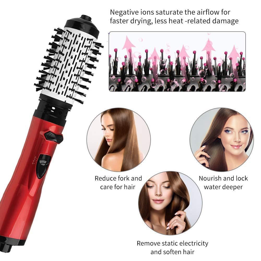 🔥Last Day Special Sale 49%|3-in-1 Hot Air Styler And Rotating Hair Dryer