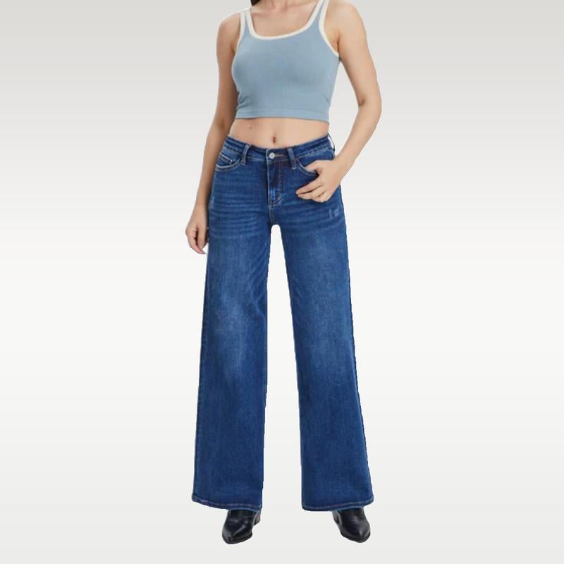🔥Last Day Sale 49% OFF - 👖Mid-low Rise Baggy Jeans