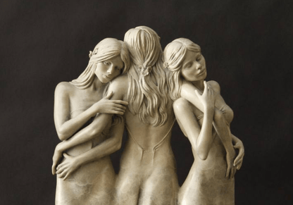 🎄Christmas SALE🎁 50% OFF - Sculpture of Three Goddess Embracing