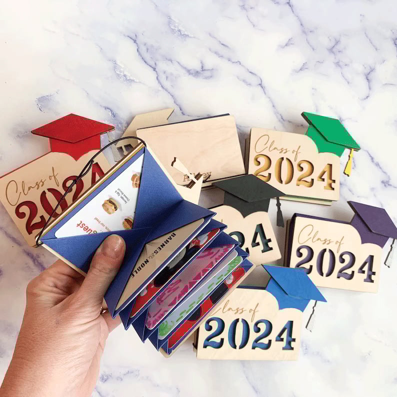 🔥Last Day 49% OFF-Gift Card Holder For Graduate