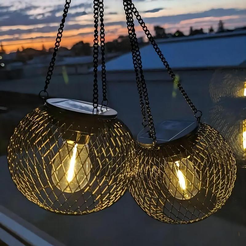 ✨Last Day Promotion 49% OFF - Outdoor Solar Hanging Light