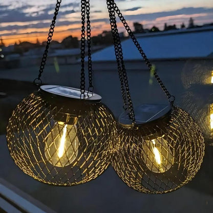 ✨Last Day Promotion 49% OFF - Outdoor Solar Hanging Light