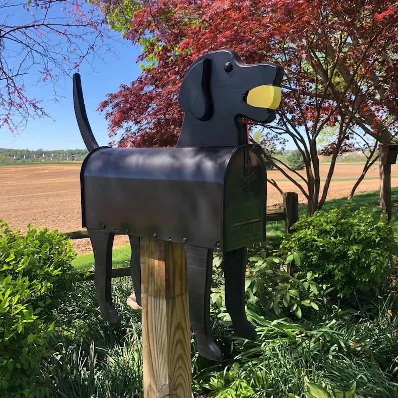 📮FARM ANIMAL MAILBOXES