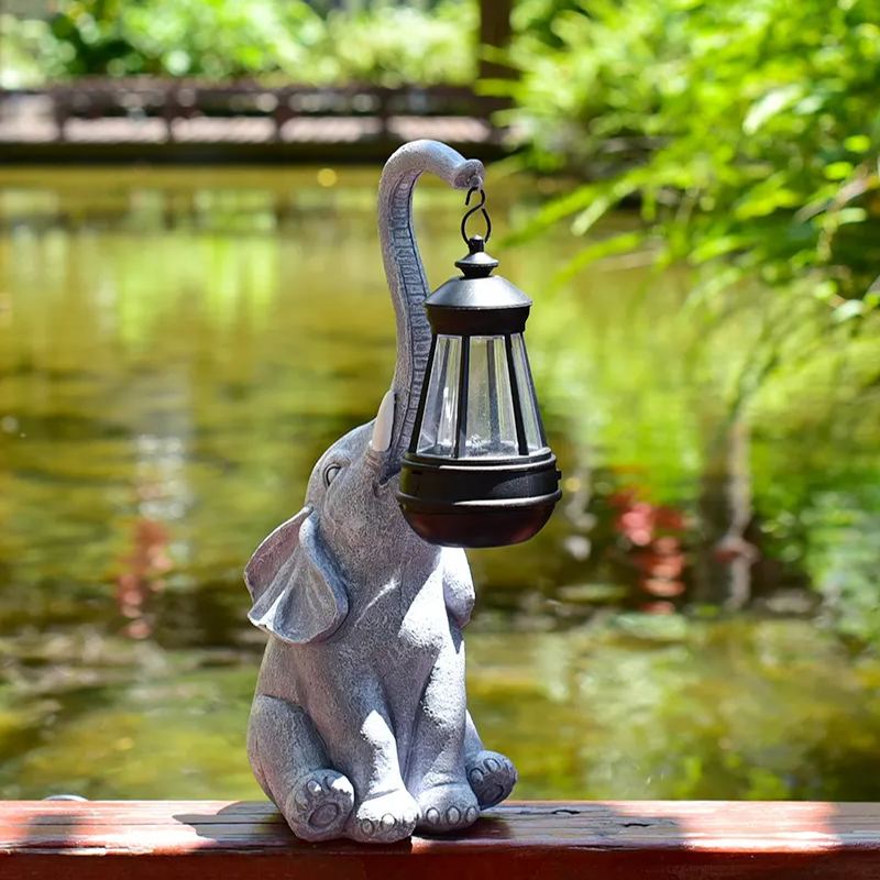 🔥Last Day 49% OFF-Lucky Ambient Elephant Statue🐘
