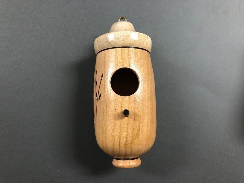 🐦2024 Newest Sale 49% OFF - Wooden Hummingbird House-Gift for Nature Lovers🐣