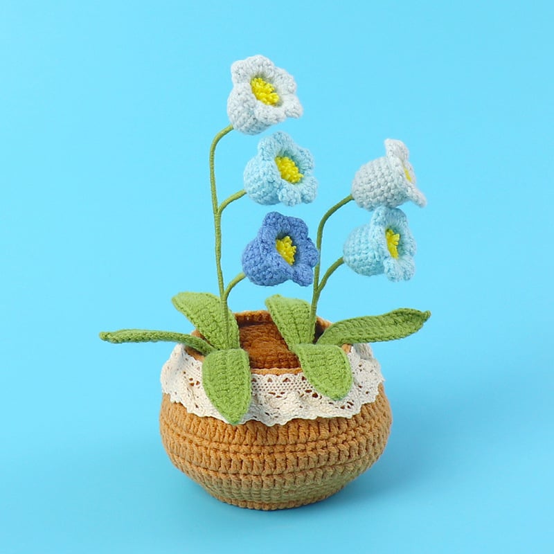 🔥Last Day 49% OFF - Tulip Potted Plants Crochet Kit🌷