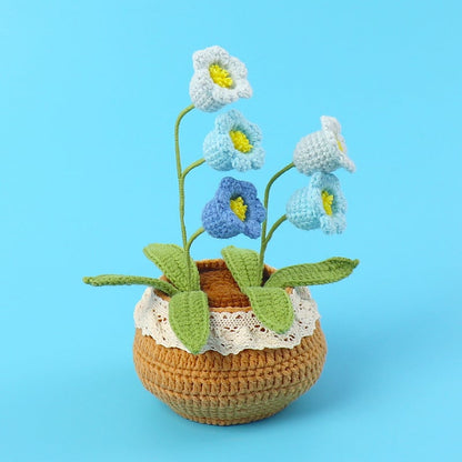 🔥Last Day 49% OFF - Tulip Potted Plants Crochet Kit🌷