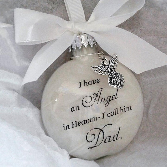 🔥LAST DAY 49% OFF - Angel In Heaven Memorial Ornament