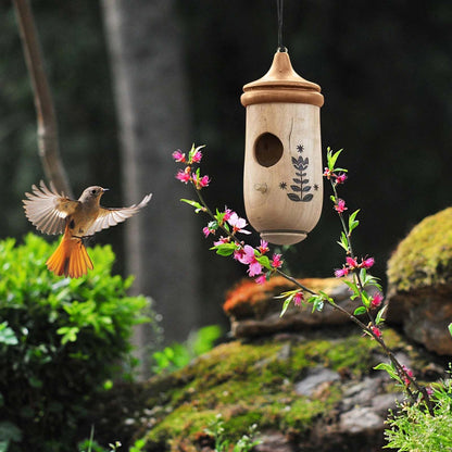 🐦2024 Newest Sale 49% OFF - Wooden Hummingbird House-Gift for Nature Lovers🐣