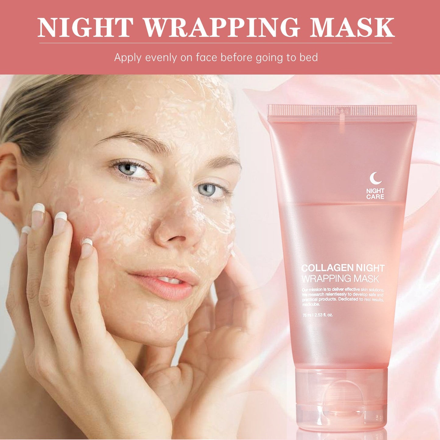 ❄️Winter Discount Frenzy Promotion-49% OFF-💖Collagen Night Wrapping Mask