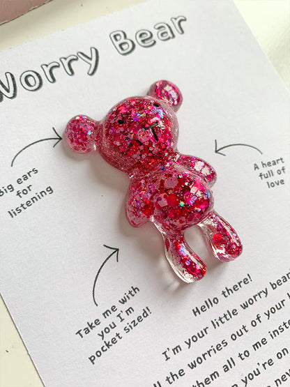 🔥LAST DAY 49% OFF - 🎁Handmade Resin Worry Bears