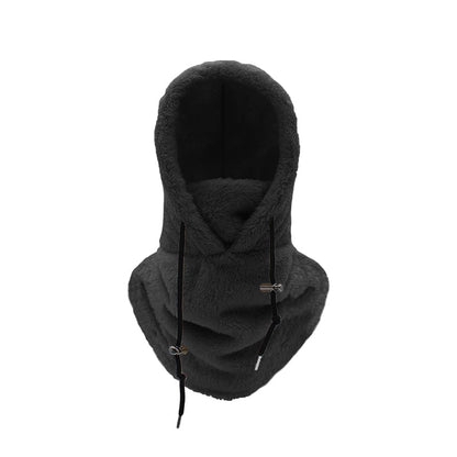 🔥2024 HOT SALE 49% OFF🔥 - Winter Outdoor Sherp Hooded Sports Windproof Mask⛷️