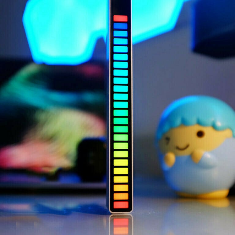 🌈2021 New RGB sound pickup ambient light