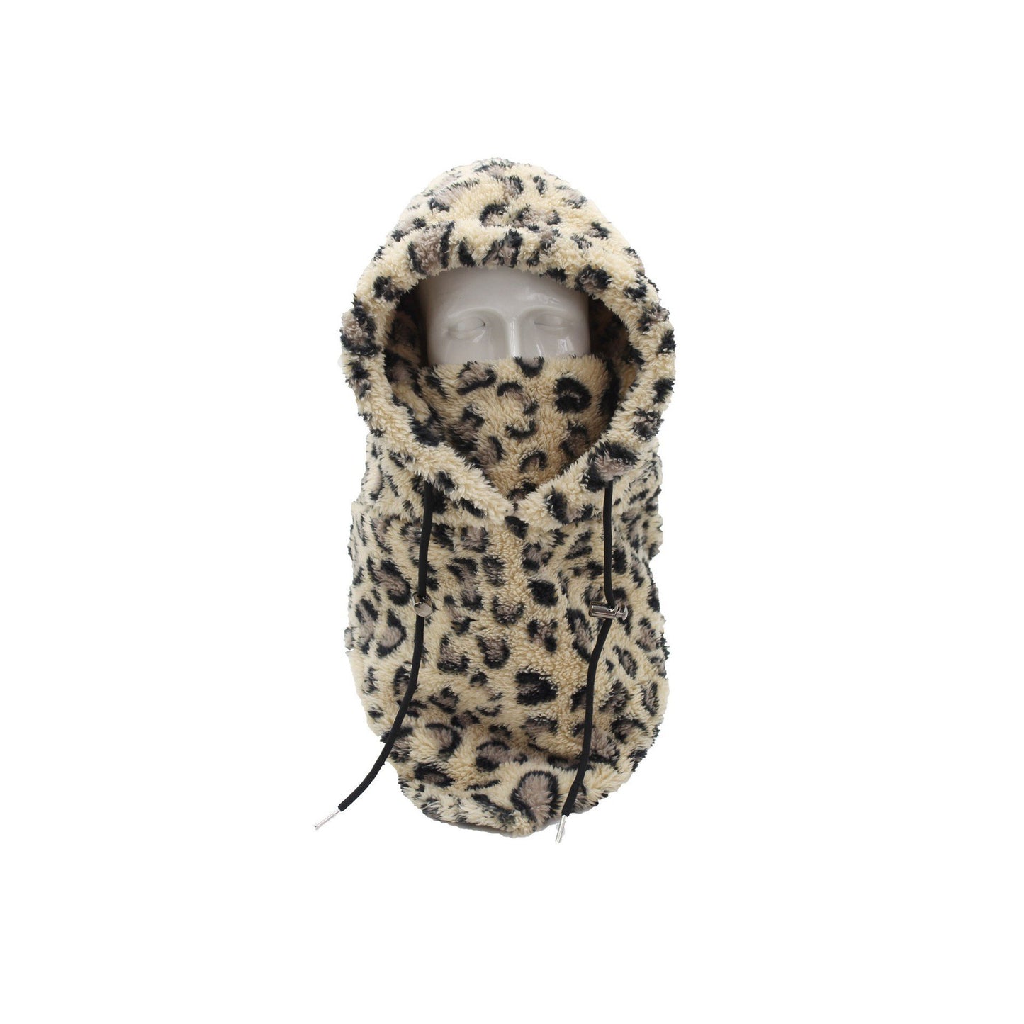 🔥2024 HOT SALE 49% OFF🔥 - Winter Outdoor Sherp Hooded Sports Windproof Mask⛷️