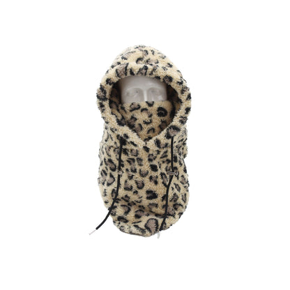 🔥2024 HOT SALE 49% OFF🔥 - Winter Outdoor Sherp Hooded Sports Windproof Mask⛷️