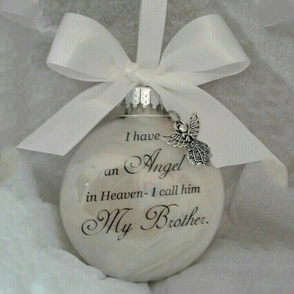 🔥LAST DAY 49% OFF - Angel In Heaven Memorial Ornament