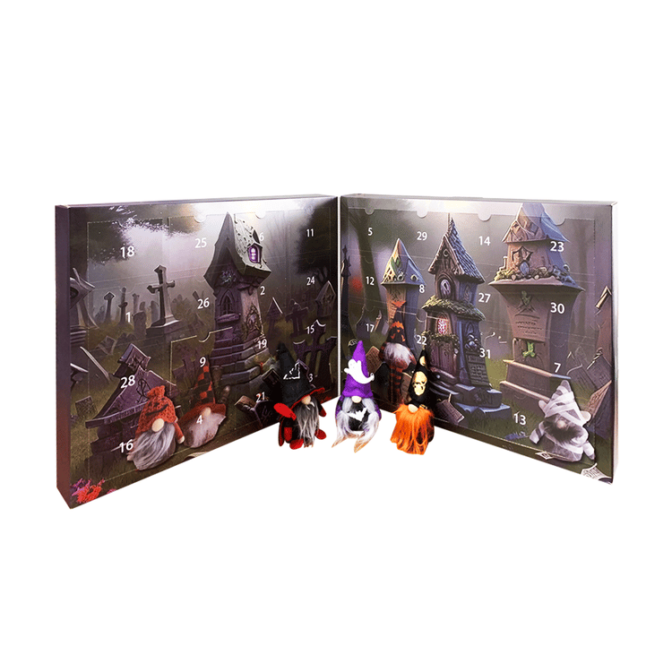 2024 Halloween Countdown Advent Calendar Gnome Blind Box