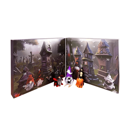 2024 Halloween Countdown Advent Calendar Gnome Blind Box