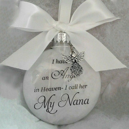 🔥LAST DAY 49% OFF - Angel In Heaven Memorial Ornament