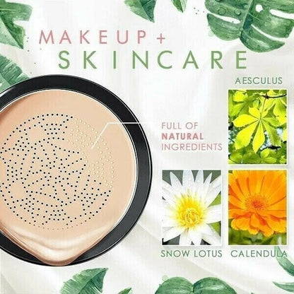 🔥Last Day 49% OFF -- Mushroom Head Air Cushion CC Cream🌸 Buy 1 Get 1 Free(2 pcs)🌸