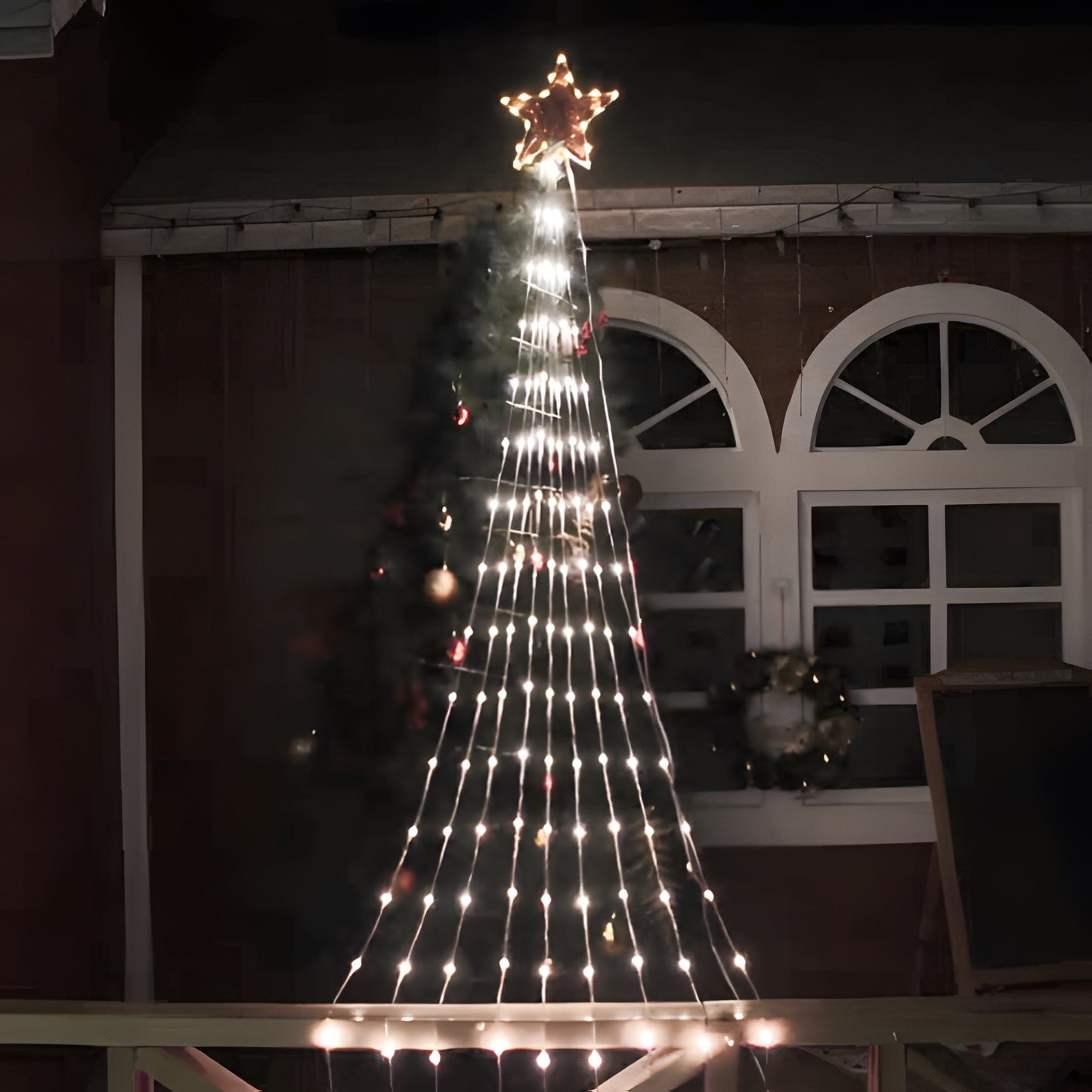 ✨Last Day Promotion 49% OFF - ⭐Outdoor Waterfall Star String Light