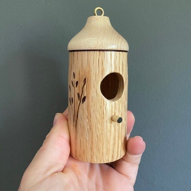 🐦2024 Newest Sale 49% OFF - Wooden Hummingbird House-Gift for Nature Lovers🐣
