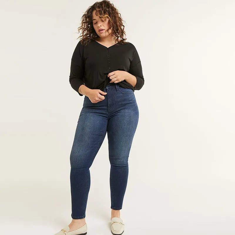 Last Day Promotion 49% OFF - Shapewear Tummy Control Jeans